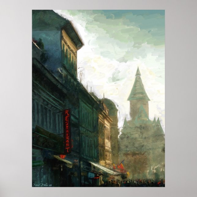 Poster Timisoara (Devant)