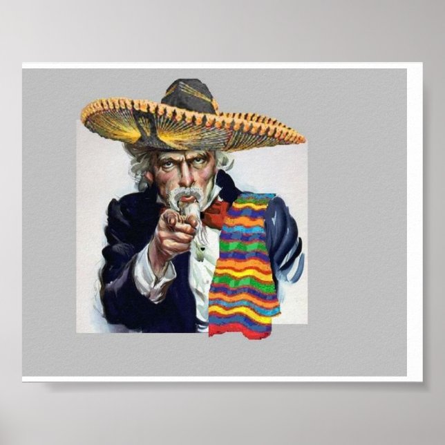 Poster Tio Sammy (Devant)