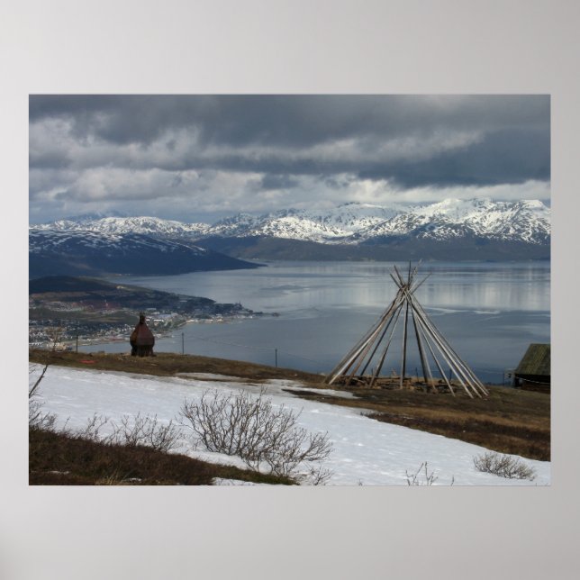 Poster Tipi des Nomades arctiques (Devant)