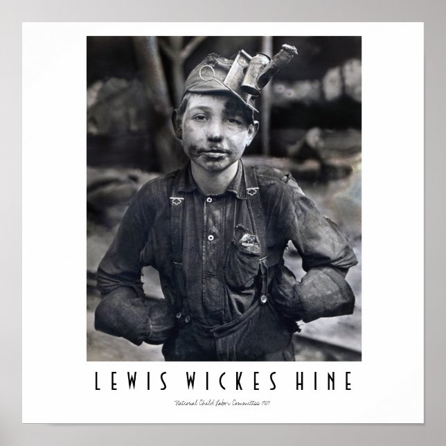 Poster Tipple Boy à West Virginia Mine (Devant)
