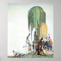 Tir à l'arc de la tsarine par Kay Nielsen