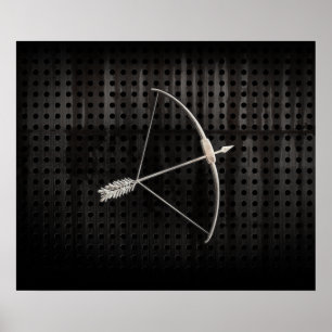 Poster Tir à l'arc frais