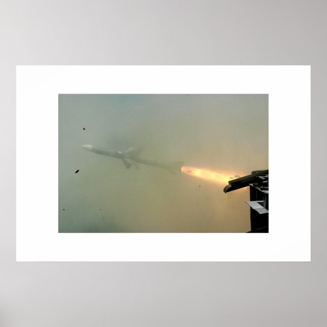 Poster tir de missile (Devant)