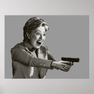 Poster Tireur Hillary