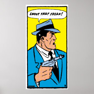 Poster Tirez Ce Fou ! (petites tailles)