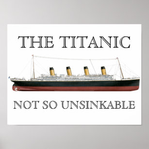 Poster Titanic Semi-Gloss