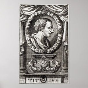 Poster Titus Livius connu sous le nom de Livy