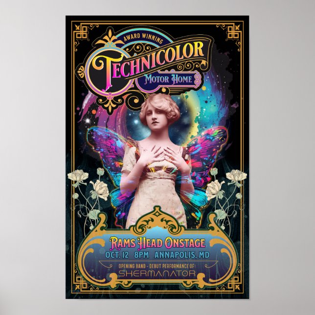 Poster TMH Rams Head Fairy 11 x 17 (Devant)