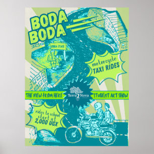 Poster TNU Boda Boda