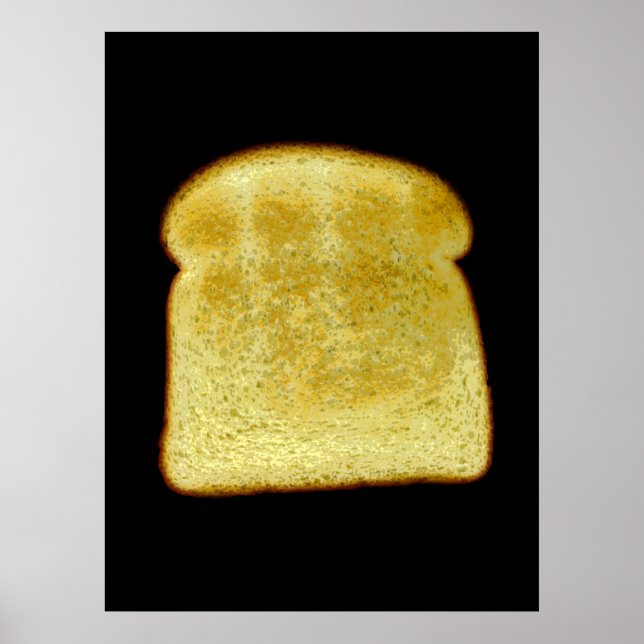 Poster Toast (Devant)