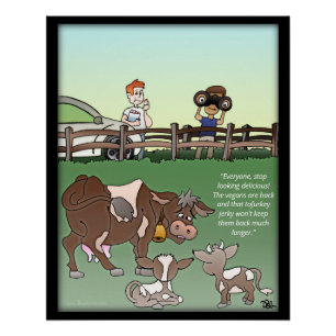 Poster Tofurkey Jerky