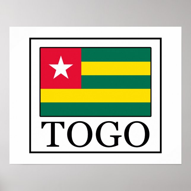 Poster Togo (Devant)