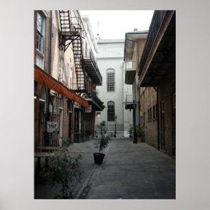 Poster Toile du quartier français #2