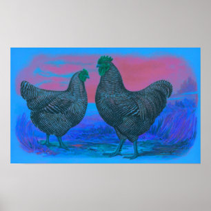 Poster Toile NightBreak