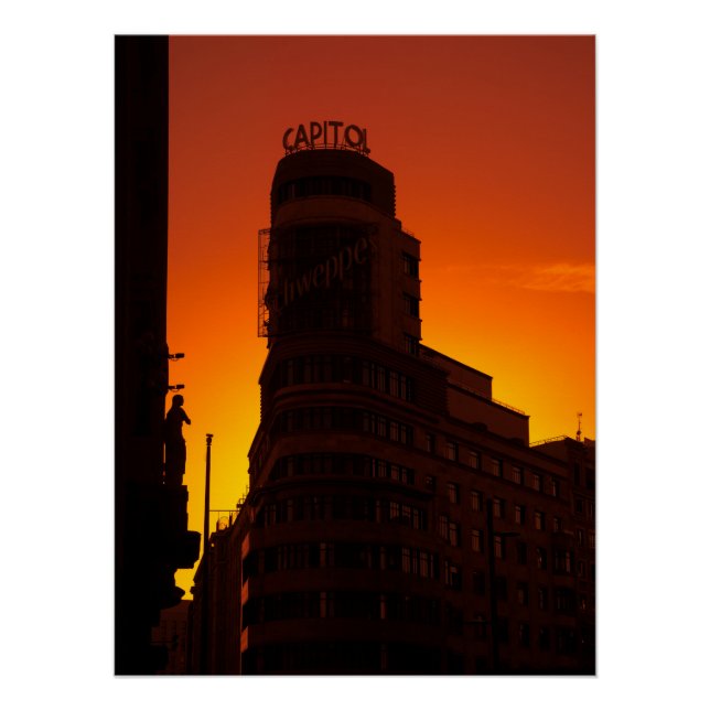 Poster Toile tendue (Devant)