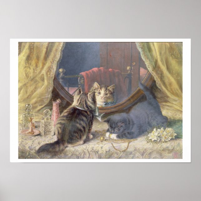 Poster Toilettes de beauté (Devant)