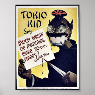 Poster Tokio Kid