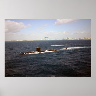 Poster Tolède USS (SSN 769)