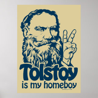 Poster Tolstoï est l'affiche My Homeboy