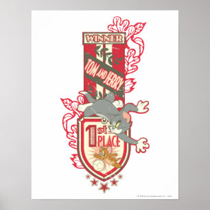 Poster Tom and Jerry 1st Place 1