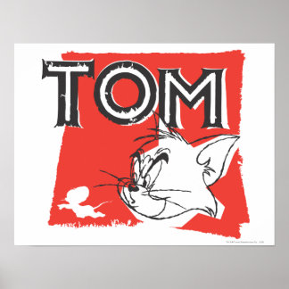 Poster Tom et Jerry Mad Cat