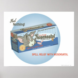 Poster Tom et Jerry Nosensatol 2