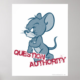 Poster Tom et Jerry Tough Mouse 2