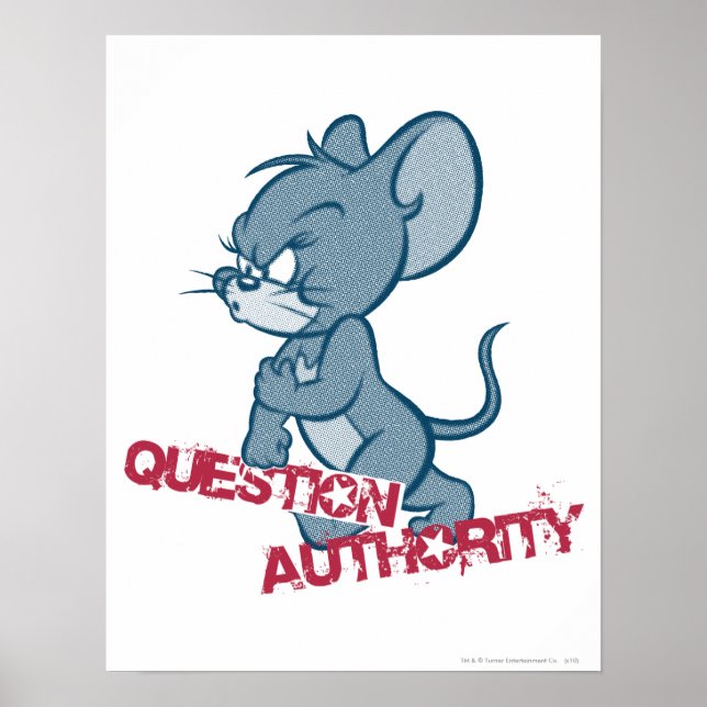 Poster Tom et Jerry Tough Mouse 2 (Devant)