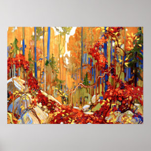 Poster Tom Thomson - Garland d'automne