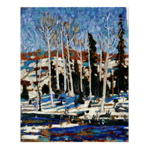 Poster Tom Thomson - Mars