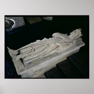 Poster Tombe de Charles Martel