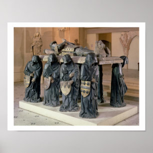 Poster Tombe du pot de Philippe (1428-94) de l'abbaye de