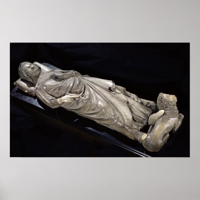 Poster Tombeau de Philippe III le Téméraire (Devant)