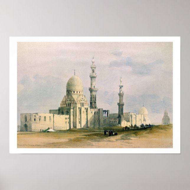 Poster Tombeau du sultan Qansuh Abu Sa`id, 1499, à l'est (Devant)