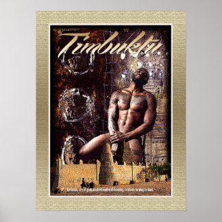 Poster Tombouctou : Ville d'or