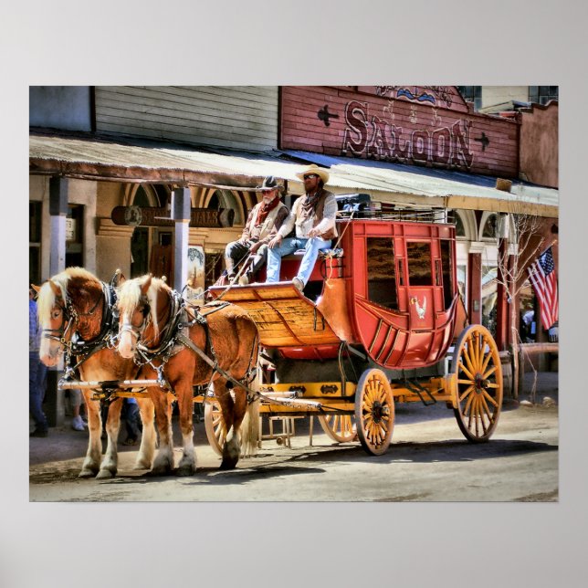 Poster Tombstone, AZ (Devant)