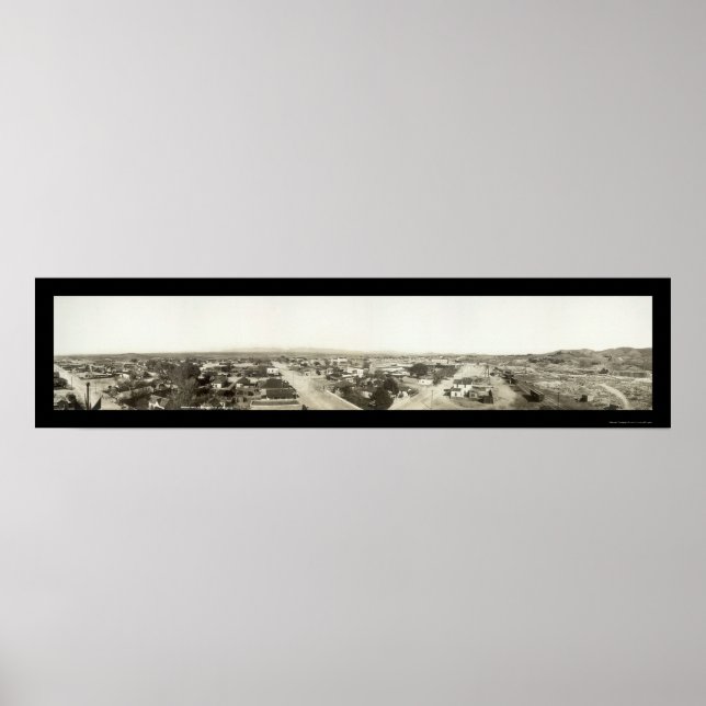 Poster Tombstone, AZ Photo 1909 (Devant)