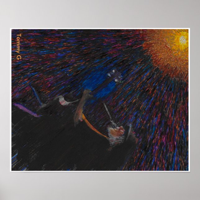 Poster Tommy G (Devant)