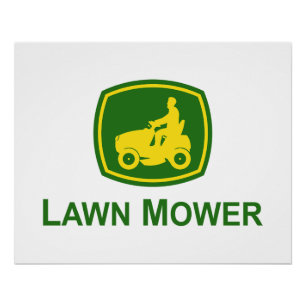 Poster Tondeuse John Deere