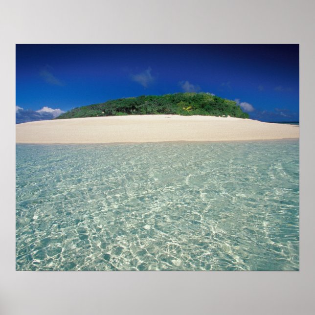 Poster Tonga, Vava'u, Paysage 2 (Devant)