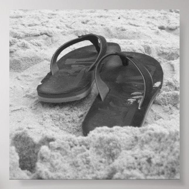 Poster Tongs (Devant)