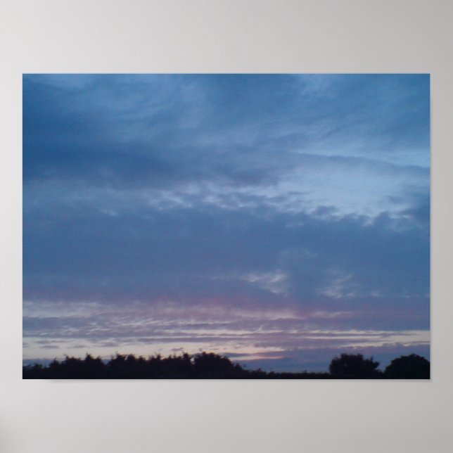 Poster Tons apaisants (Devant)