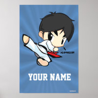 Poster - Toon Kick