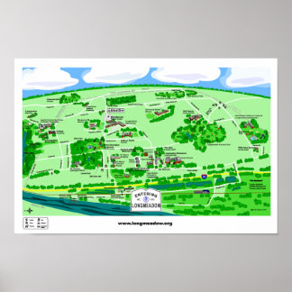 Poster Toon of Longmeadow (16,5x11" mis à jour 201