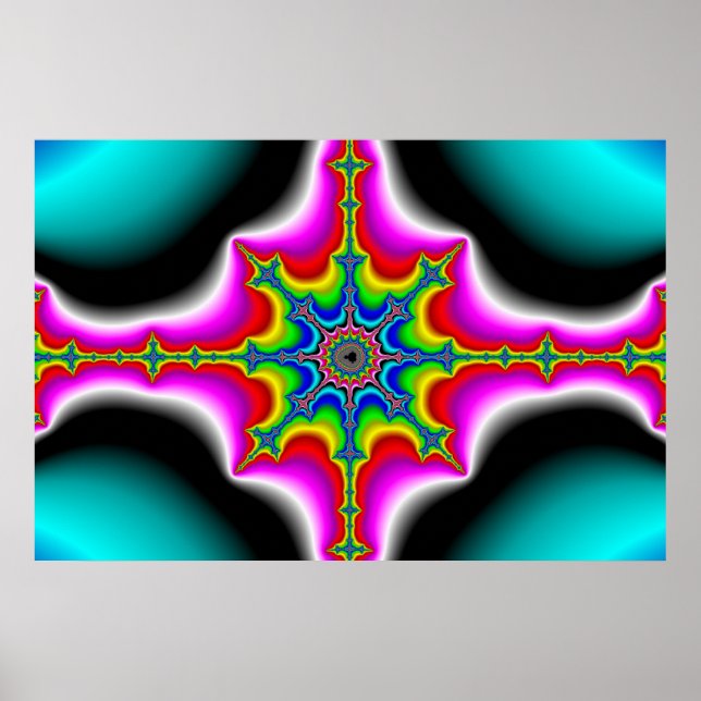 Poster Top Dead Center - Fractal (Devant)