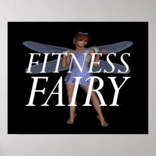 Poster TOP Fitness Fairy