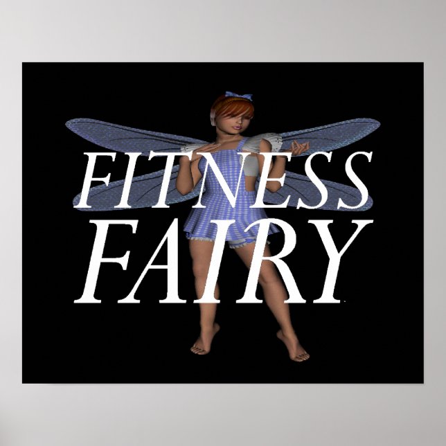 Poster TOP Fitness Fairy (Devant)