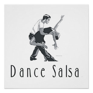 Poster TOP Salsa Dance