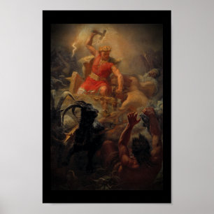 Poster Tor Battre les géants