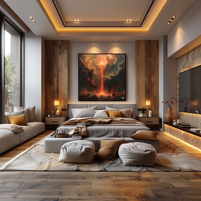 Poster Tormenta Galáctica (Créateur téléchargé)